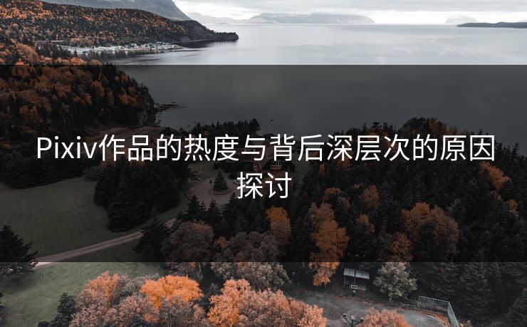 Pixiv作品的热度与背后深层次的原因探讨 Pixiv作品的热度与背后深层次的原因探讨